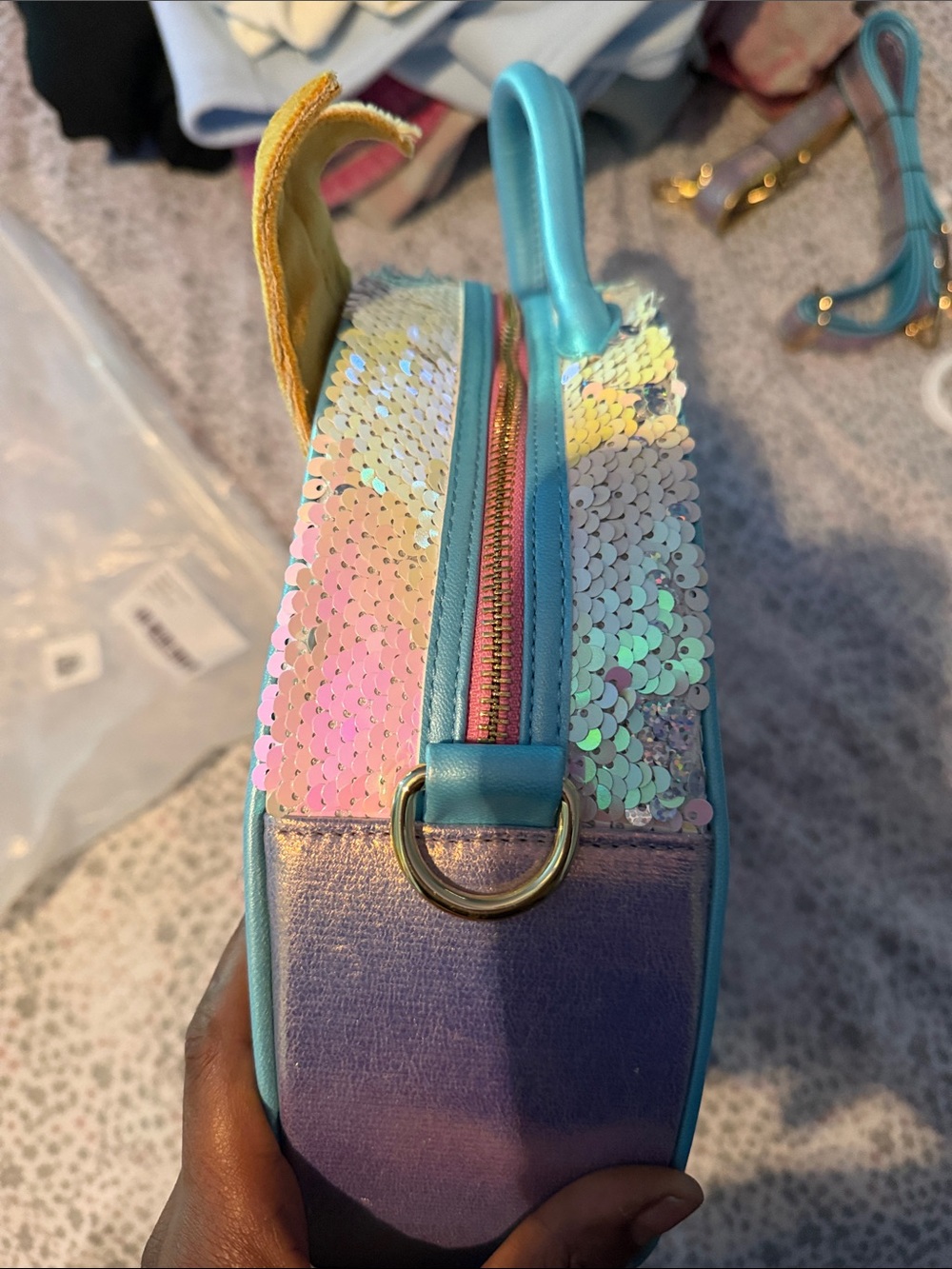 Hard to find Irregular choice Eevee Bag - Picture 3 of 4